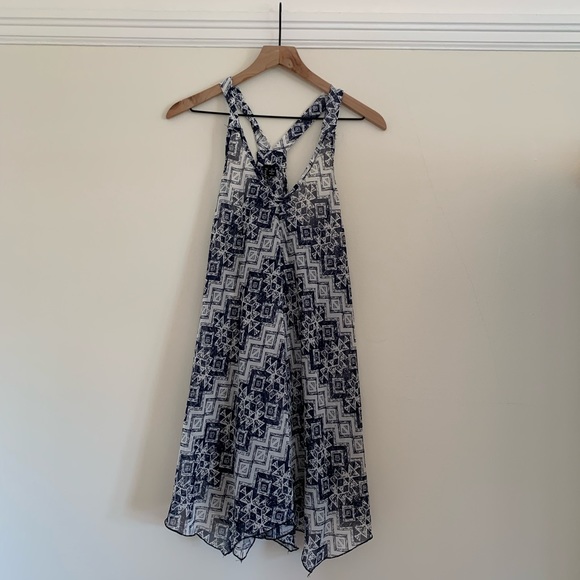 Pacific Beach swimsuit coverup size S - Picture 2 of 4